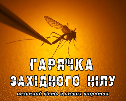 Гарячка Зіхідного Нілу - блог лікаря Дубровського