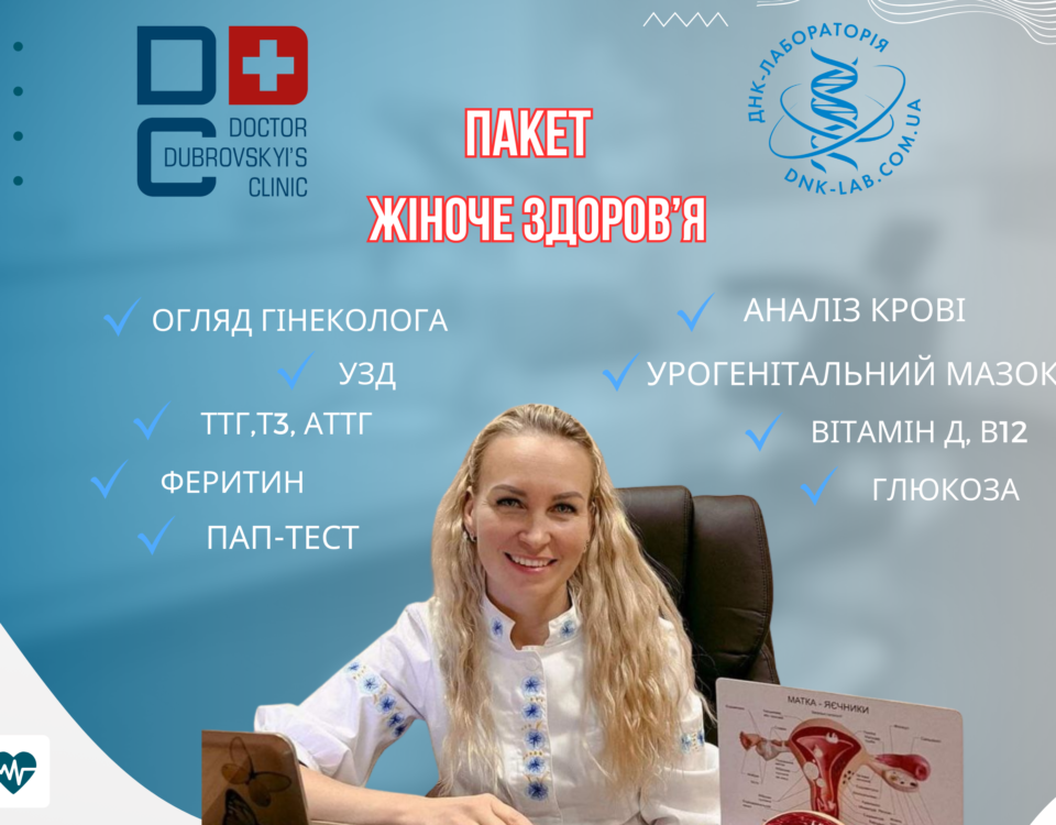 пакет жіноче здоров'я